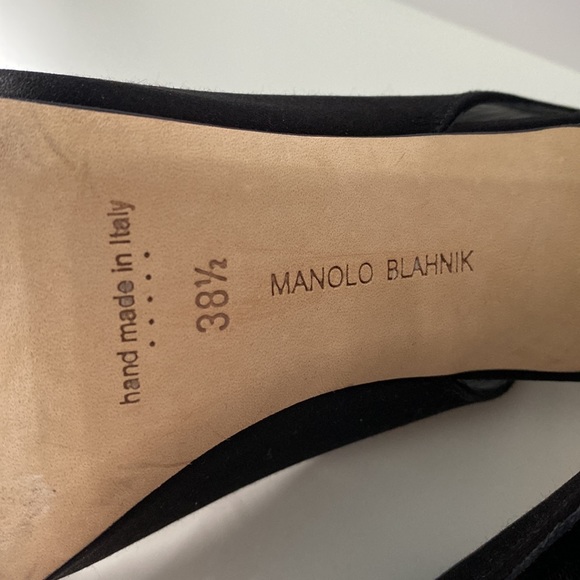 Manolo Blahnik size 38.5 - Picture 4 of 5